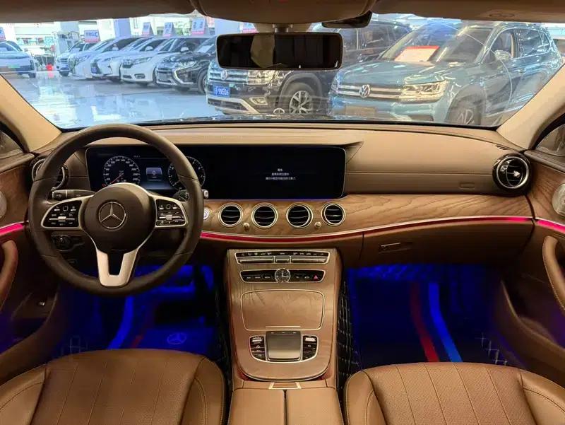 Mercedes-Benz E-Class 2020 Facelift E 300 L Fashion Model — миниатюра 7