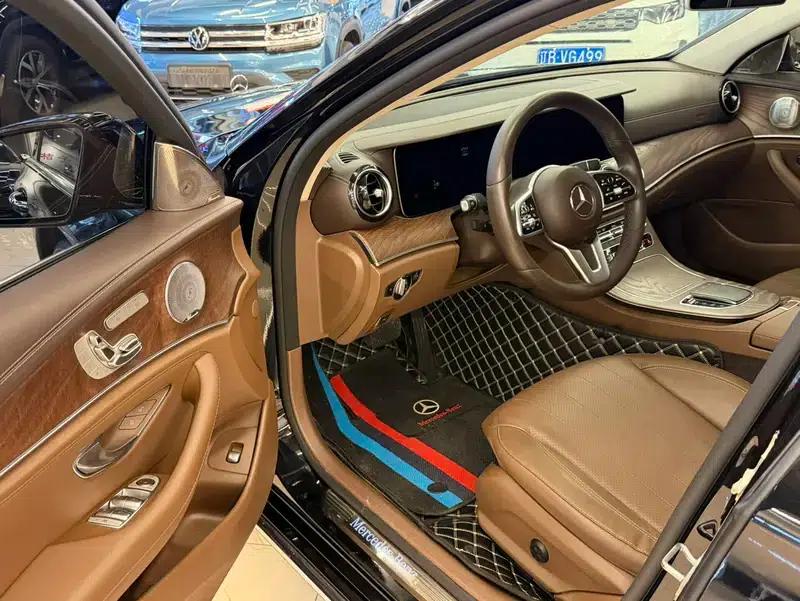 Mercedes-Benz E-Class 2020 Facelift E 300 L Fashion Model — миниатюра 8