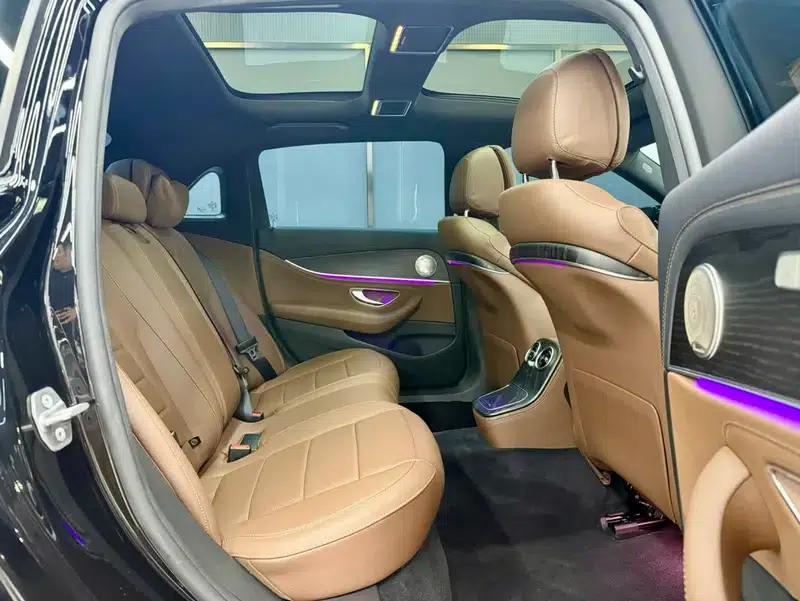 Mercedes-Benz E-Class 2021 Facelift E 300 L Fashion Sport Sedan — миниатюра 14