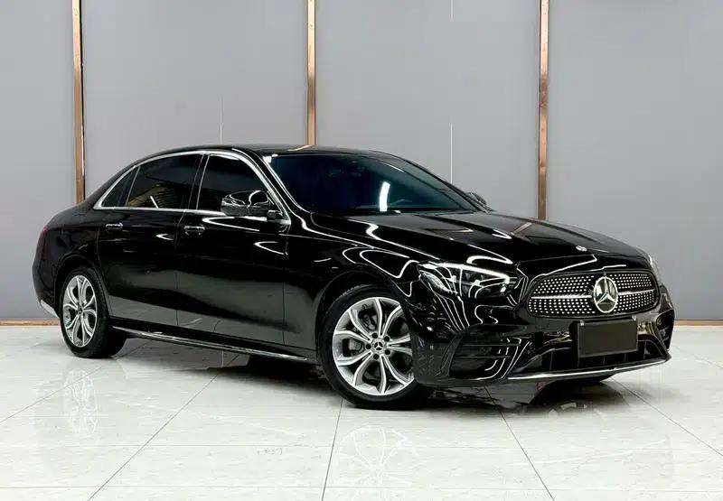 Mercedes-Benz E-Class 2021 Facelift E 300 L Fashion Sport Sedan — миниатюра 3