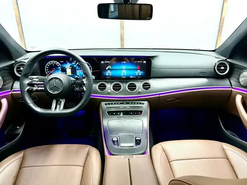 Mercedes-Benz E-Class 2021 Facelift E 300 L Fashion Sport Sedan — миниатюра 8