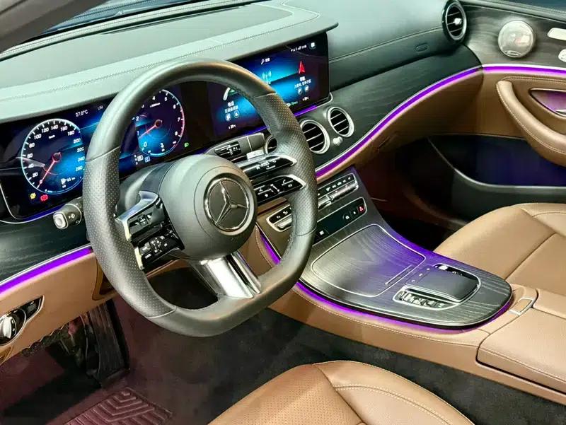 Mercedes-Benz E-Class 2021 Facelift E 300 L Fashion Sport Sedan — миниатюра 10