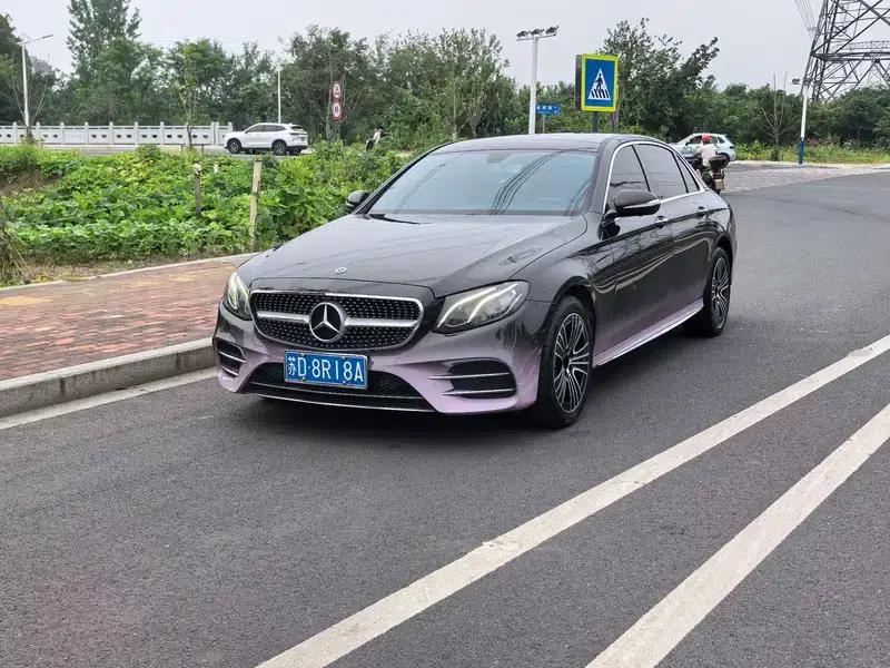 Mercedes-Benz E-Class 2019 Facelift E 300 L Sport Style — миниатюра 1