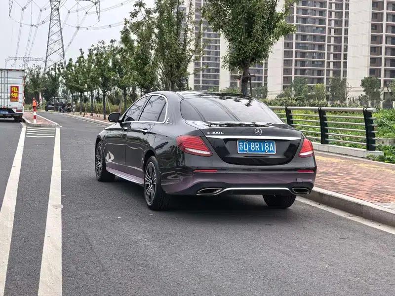 Mercedes-Benz E-Class 2019 Facelift E 300 L Sport Style — миниатюра 3