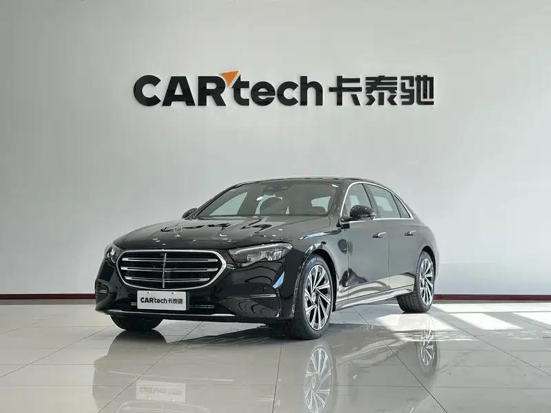 Mercedes-Benz E-Class 2025 Facelift E 300 L Luxury Sedan — миниатюра 1