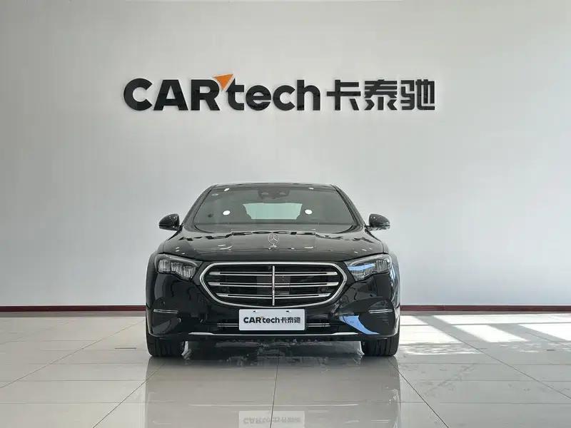 Mercedes-Benz E-Class 2025 Facelift E 300 L Luxury Sedan — миниатюра 2