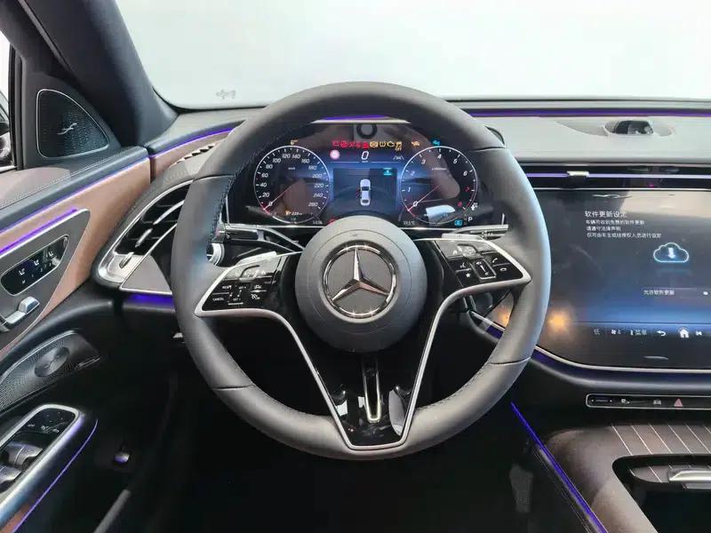 Mercedes-Benz E-Class 2025 Facelift E 300 L Luxury Sedan — миниатюра 19