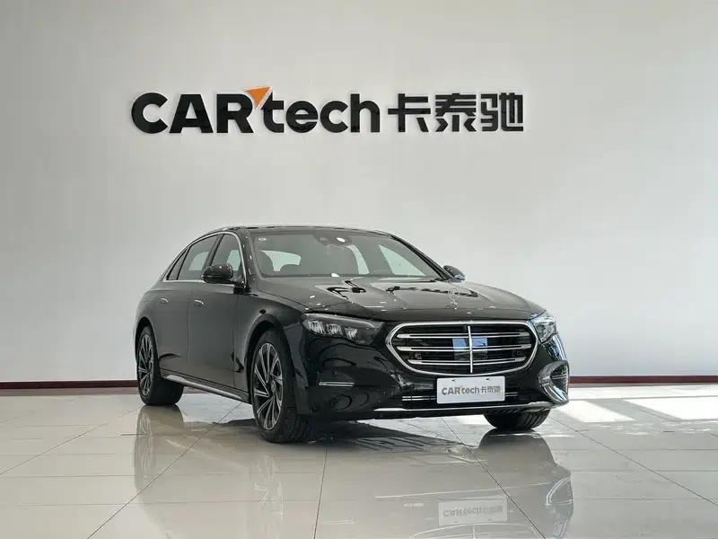 Mercedes-Benz E-Class 2025 Facelift E 300 L Luxury Sedan — миниатюра 3
