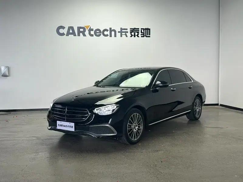 Mercedes-Benz E-Class 2021 Facelift E 260 L Sedan — миниатюра 1