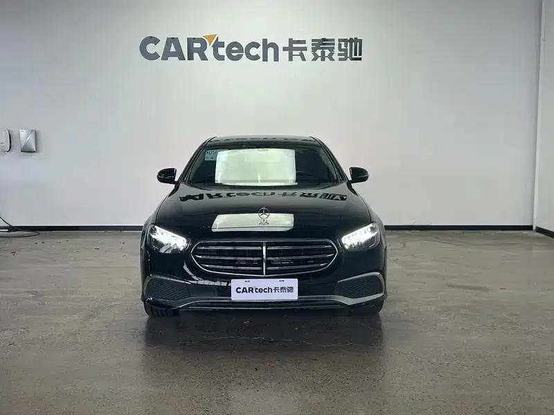 Mercedes-Benz E-Class 2021 Facelift E 260 L Sedan — миниатюра 2