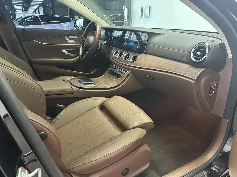 Mercedes-Benz E-Class 2021 Facelift E 260 L Sedan — миниатюра 15