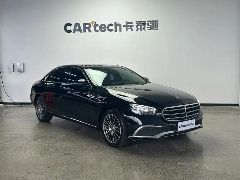 Mercedes-Benz E-Class 2021 Facelift E 260 L Sedan — миниатюра 3