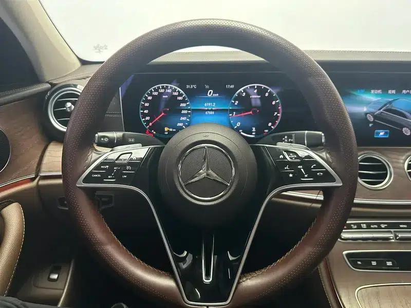 Mercedes-Benz E-Class 2021 Facelift E 260 L Sedan — миниатюра 23