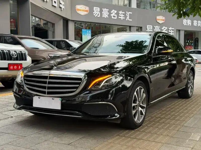 2018 Mercedes-Benz E-Class Facelift E 200 L — миниатюра 1