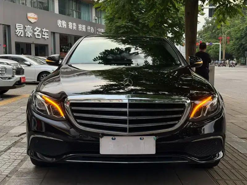 2018 Mercedes-Benz E-Class Facelift E 200 L — миниатюра 2