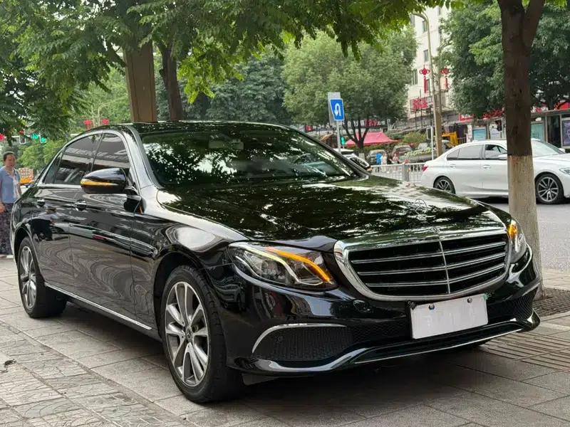 2018 Mercedes-Benz E-Class Facelift E 200 L — миниатюра 3
