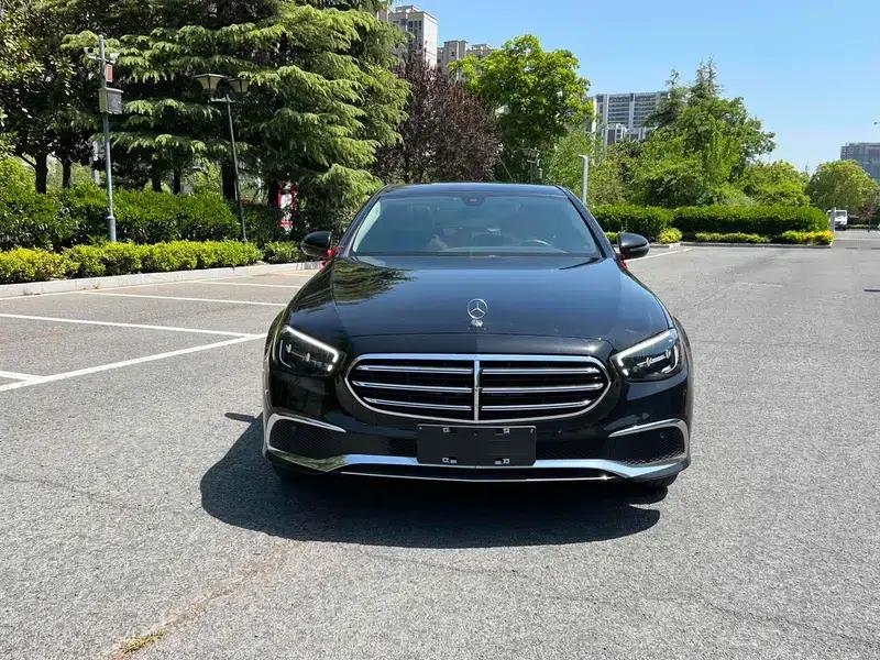 2023 Mercedes-Benz E-Class E 260 L Sedan — миниатюра 2