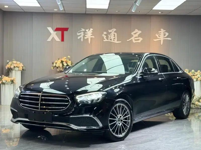Mercedes-Benz E-Class 2021 Facelift E 260 L Sedan — миниатюра 1