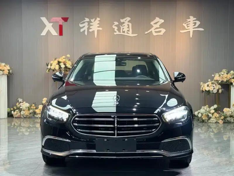 Mercedes-Benz E-Class 2021 Facelift E 260 L Sedan — миниатюра 2