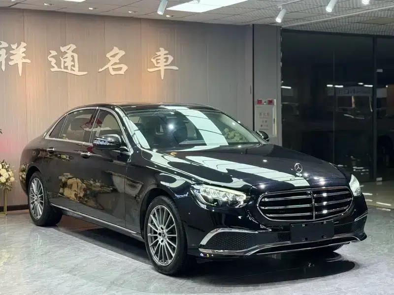 Mercedes-Benz E-Class 2021 Facelift E 260 L Sedan — миниатюра 3