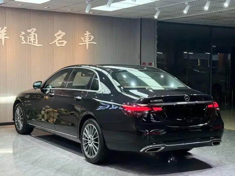 Mercedes-Benz E-Class 2021 Facelift E 260 L Sedan — миниатюра 4