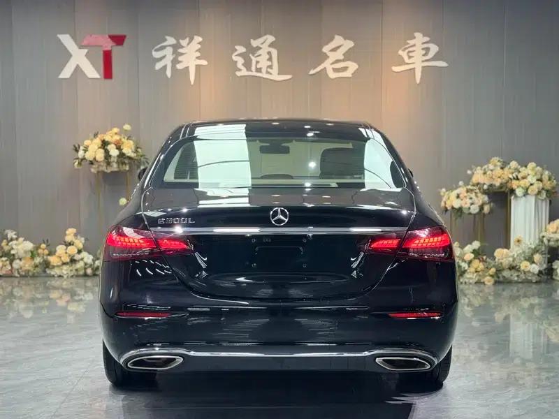 Mercedes-Benz E-Class 2021 Facelift E 260 L Sedan — миниатюра 5