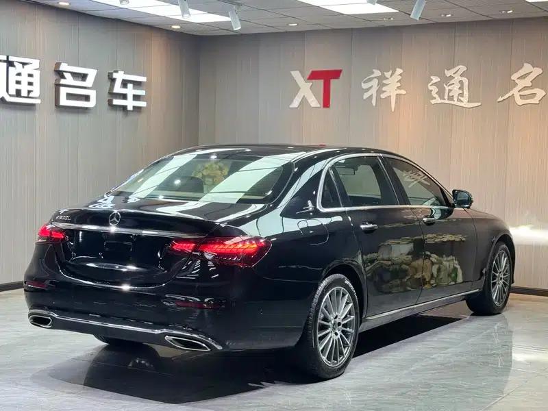 Mercedes-Benz E-Class 2021 Facelift E 260 L Sedan — миниатюра 6