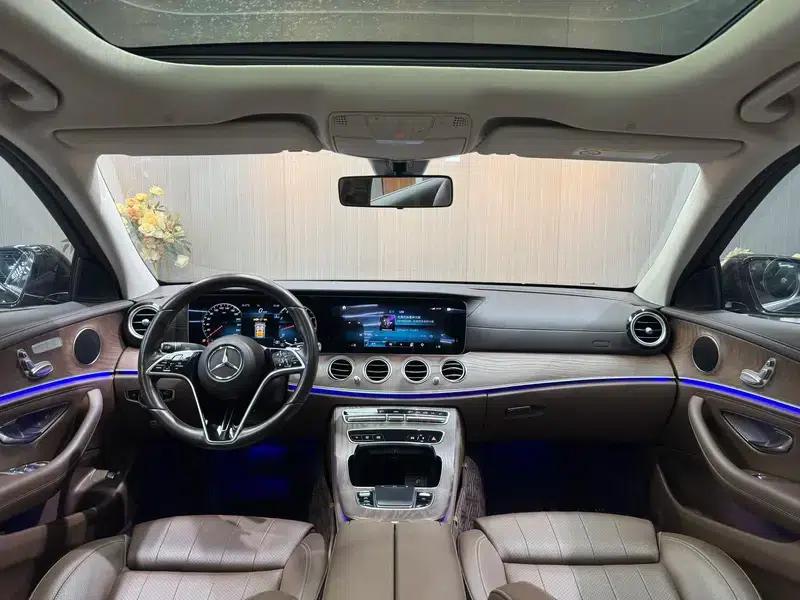 Mercedes-Benz E-Class 2021 Facelift E 260 L Sedan — миниатюра 9