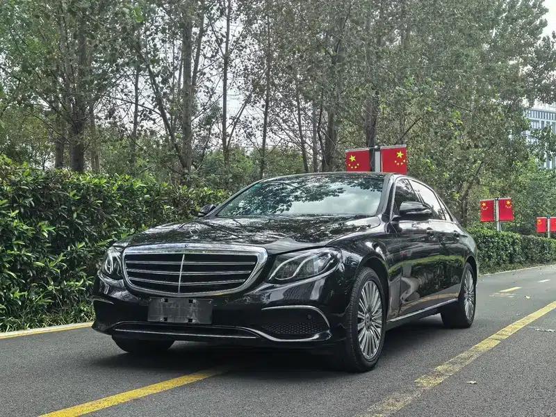 2018 Mercedes-Benz E-Class Facelift E 200 L — миниатюра 1