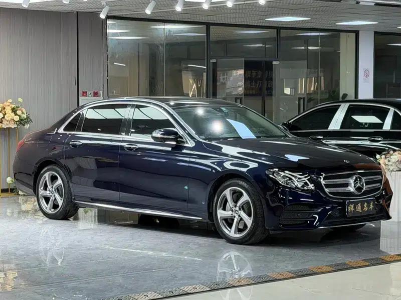 Mercedes-Benz E-Class 2019 Facelift E 300 L Sport Style — миниатюра 3