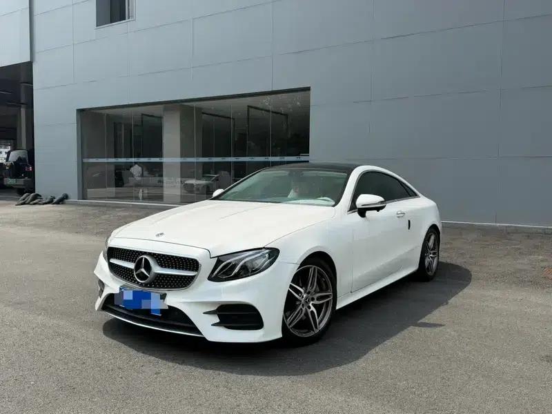 Mercedes-Benz E-Class (Imported) 2020 E 260 Coupe — миниатюра 1