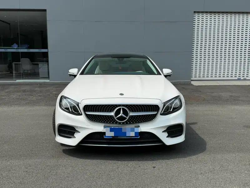 Mercedes-Benz E-Class (Imported) 2020 E 260 Coupe — миниатюра 2