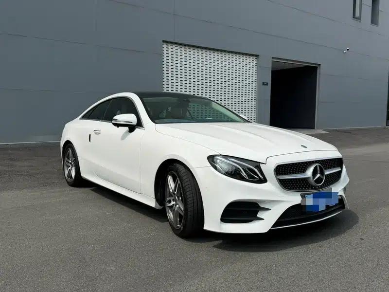 Mercedes-Benz E-Class (Imported) 2020 E 260 Coupe — миниатюра 3
