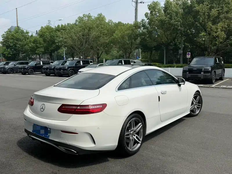 Mercedes-Benz E-Class (Imported) 2020 E 260 Coupe — миниатюра 6