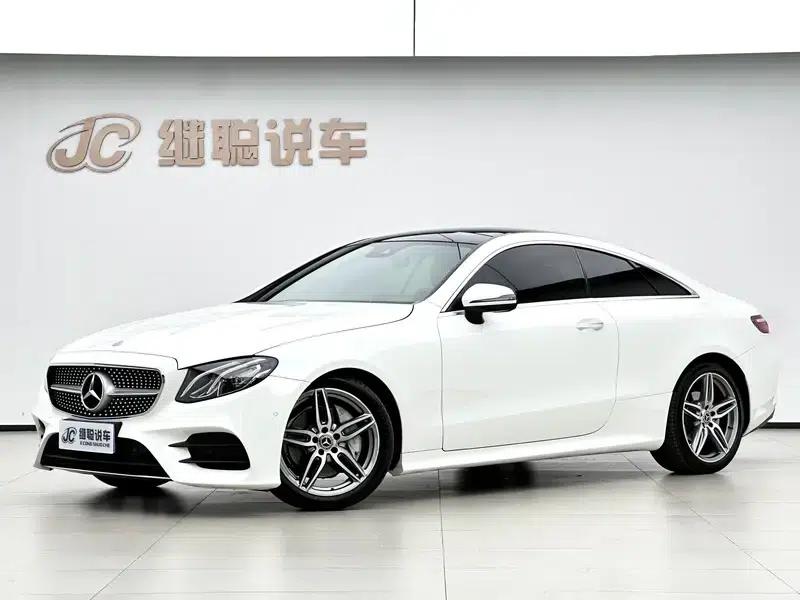 Mercedes-Benz E-Class (Imported) 2017 E 200 Coupe — миниатюра 1