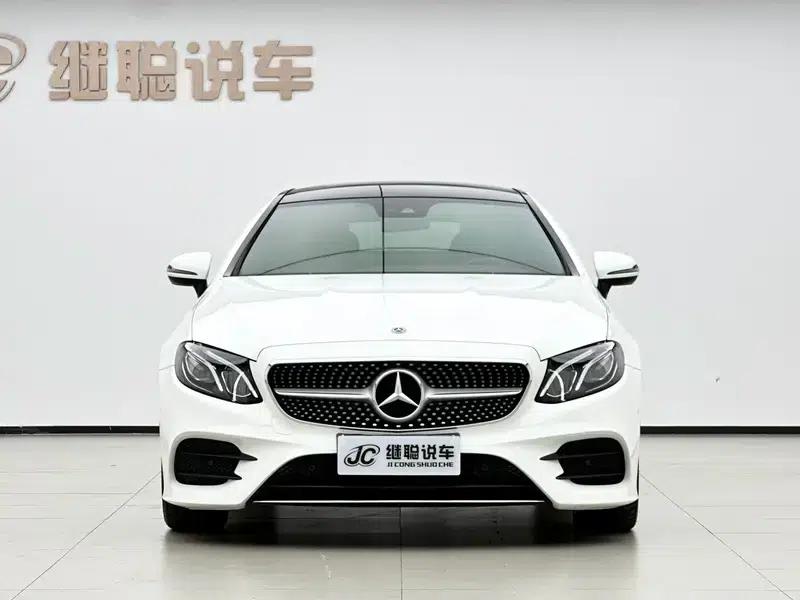 Mercedes-Benz E-Class (Imported) 2017 E 200 Coupe — миниатюра 2