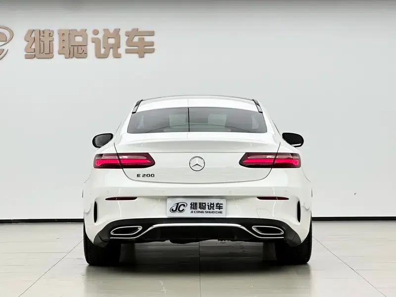 Mercedes-Benz E-Class (Imported) 2017 E 200 Coupe — миниатюра 4