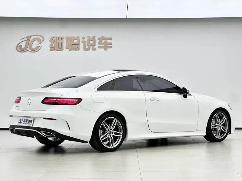 Mercedes-Benz E-Class (Imported) 2017 E 200 Coupe — миниатюра 5