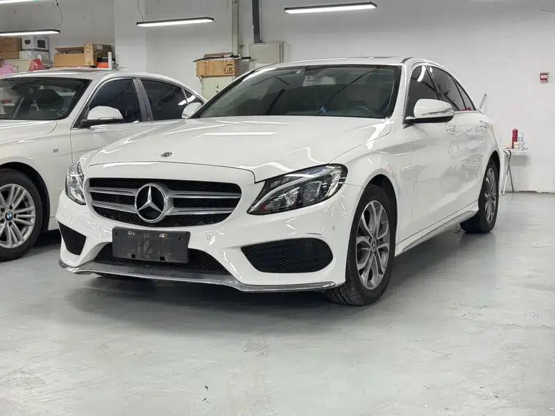 2018 Mercedes-Benz C-Class C 180 L Fashion Sport Edition — миниатюра 1
