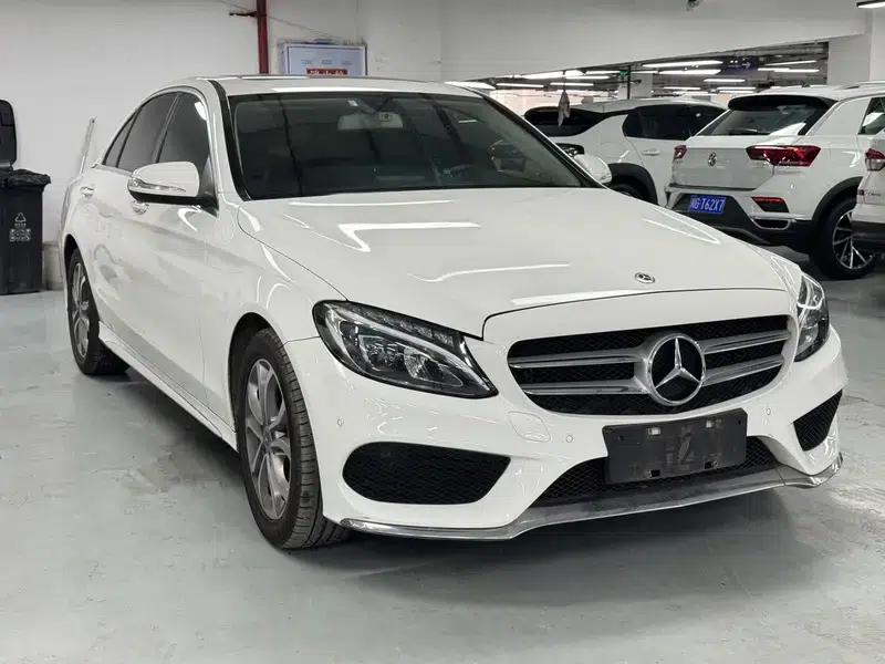 2018 Mercedes-Benz C-Class C 180 L Fashion Sport Edition — миниатюра 3