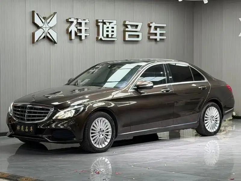2015 Mercedes-Benz C-Class C 200 L — миниатюра 1