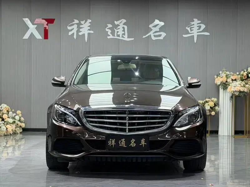 2015 Mercedes-Benz C-Class C 200 L — миниатюра 2