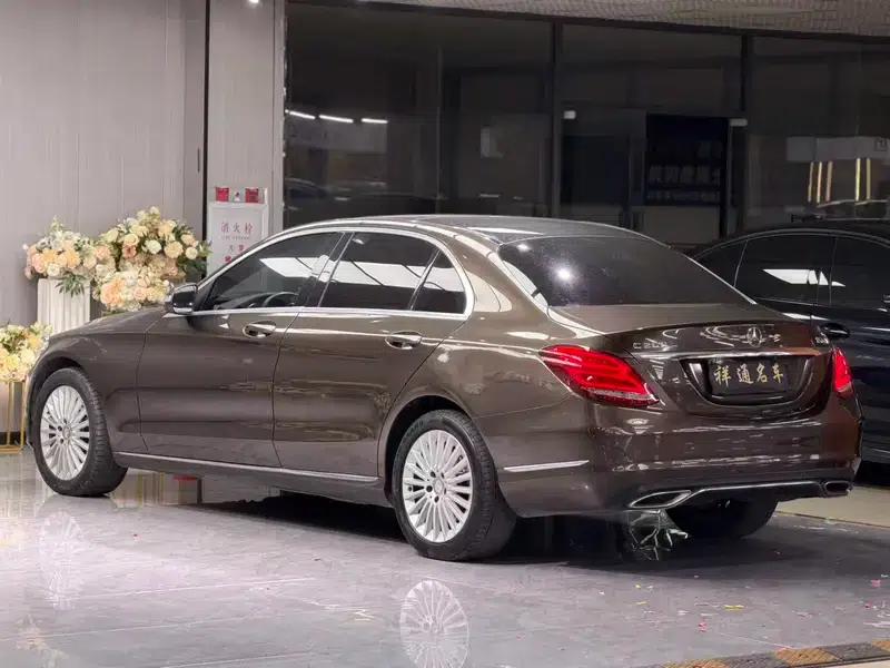 2015 Mercedes-Benz C-Class C 200 L — миниатюра 4