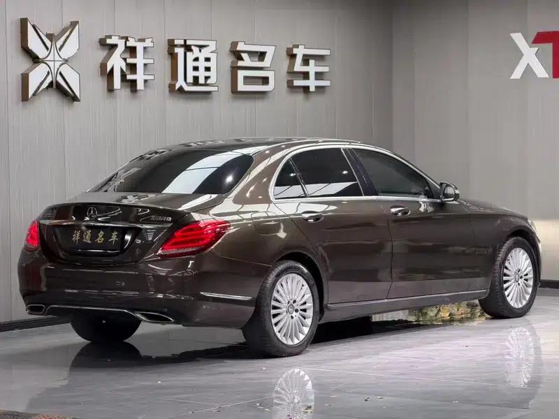2015 Mercedes-Benz C-Class C 200 L — миниатюра 5