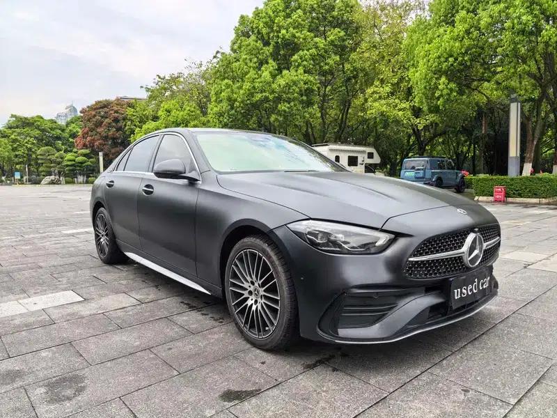 2022 Mercedes-Benz C-Class C 260 L Sport Edition — миниатюра 3