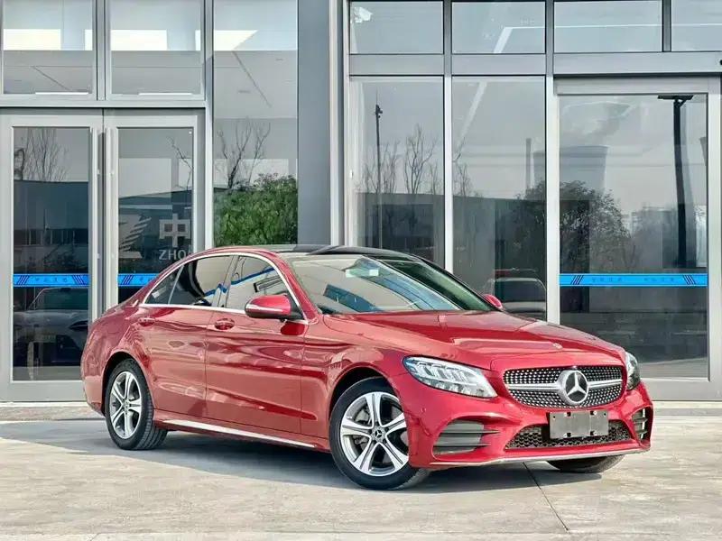 2020 Mercedes-Benz C-Class C 260 L Sport Edition — миниатюра 3