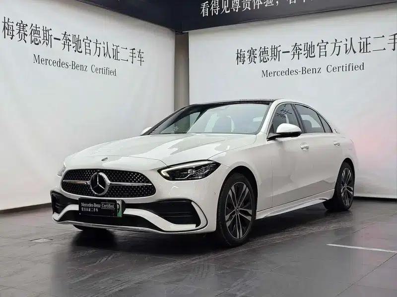 Mercedes-Benz C-Class PHEV 2024 C 350 eL — миниатюра 1