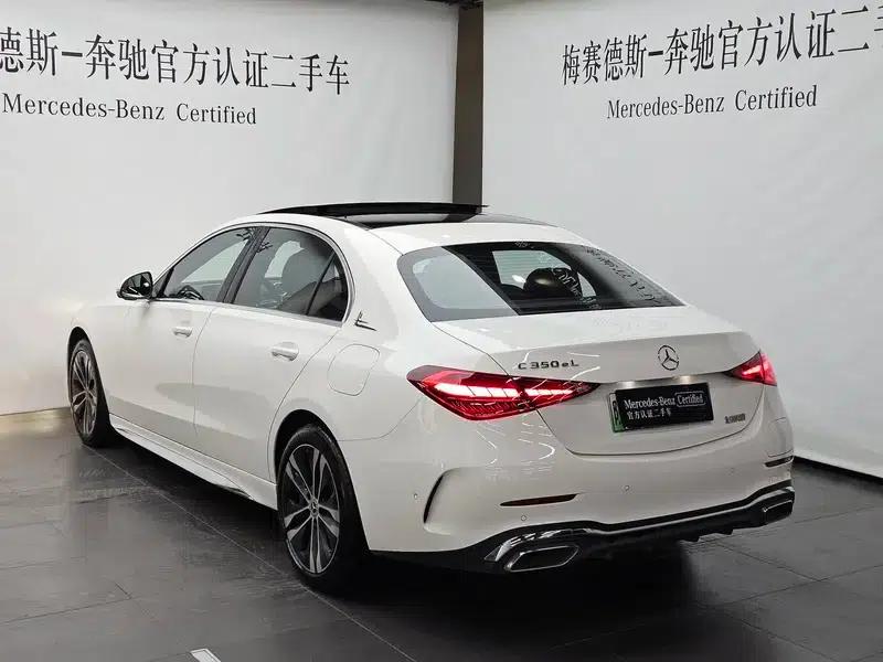 Mercedes-Benz C-Class PHEV 2024 C 350 eL — миниатюра 4