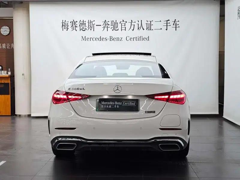 Mercedes-Benz C-Class PHEV 2024 C 350 eL — миниатюра 5