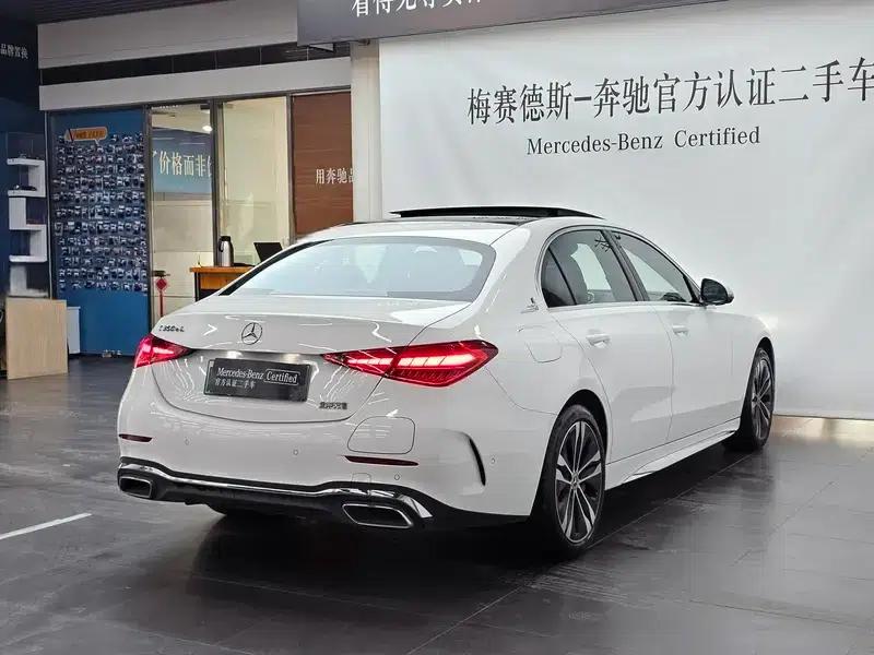 Mercedes-Benz C-Class PHEV 2024 C 350 eL — миниатюра 6
